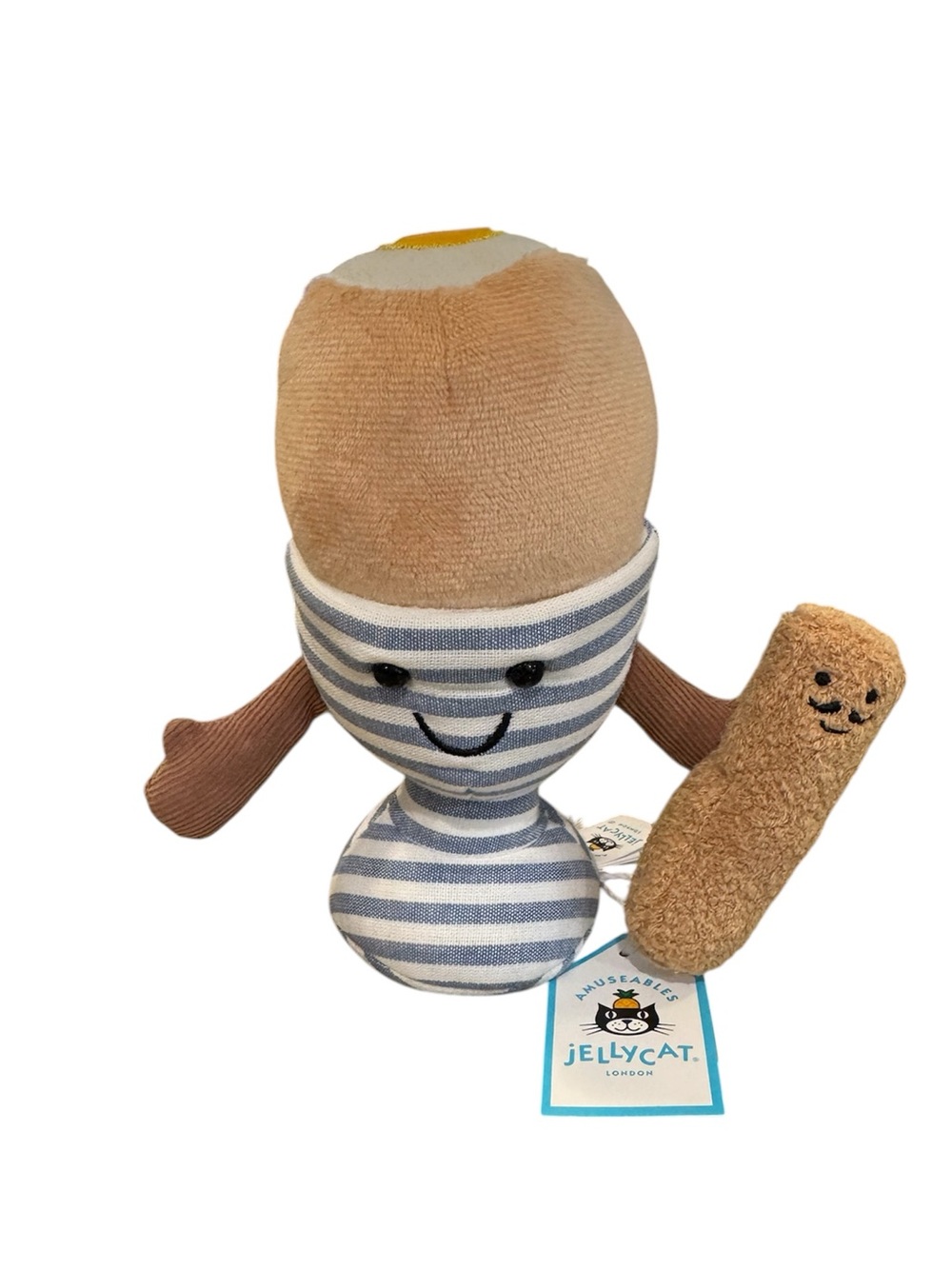 Jellycat Eggetha Egg NWT